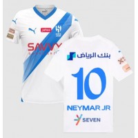 Fotballdrakt Herre Al-Hilal Neymar Jr #10 Bortedrakt 2023-24 Kortermet